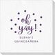 Confetti Dots Oh Yay! Deville Napkins Image 5 of 5
